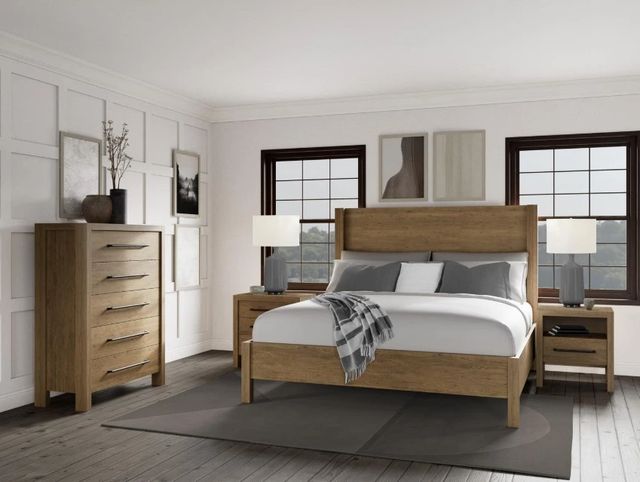 Riverside Furniture Davie Pale Oak Nightstand-1