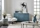 Hooker® Furniture Melange Round Valley Blue Entertainment Credenza-1