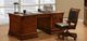 Handstone Phillipe 36x72 Desk with 2 File Dwrs & Pencil Dwr/Keyboard Tray-1