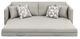 Legends Home Bishop Moore Ash Convertible Sofa-2