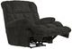 Catnapper® Cirrus Charcoal Chaise Rocker Recliner-4