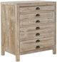 Furniture Classics Brown Small Apothecary Chest-0