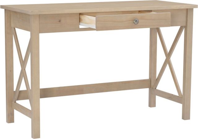 Linon Davis Driftwood Writing Desk-2