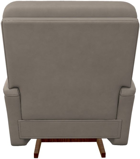 La-Z-Boy® Ava Ivory Leather Power Rocking Recliner with Headrest-3