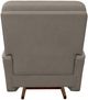 La-Z-Boy® Ava Ivory Leather Power Rocking Recliner with Headrest-3