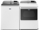 Maytag® 7.4 Cu. Ft. White Front Load Electric Dryer-3