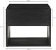 Moe's Home Collection Quinton Black Nightstand-4