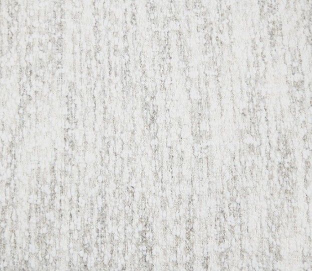 Furniture of America® Freja Cotton White Swivel Chair-2