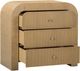 TOV Furniture Hump Natural Arched Bedside Chest-4