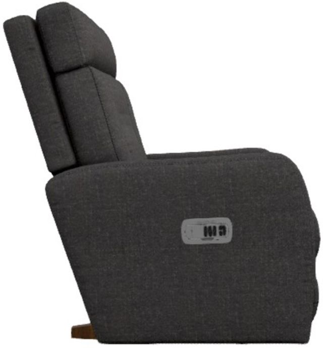 La-Z-Boy® Lennon Granite Power Rocking Recliner with Headrest-3