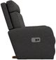 La-Z-Boy® Lennon Granite Power Rocking Recliner with Headrest-3
