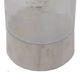 A & B Home Glossy White Candle Holder-2