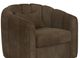 International Furniture Direct Viera Brown Swivel Glider Chair-2