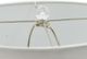 A & B Home Beige/White Shell Table Lamp-2