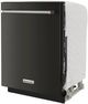 KitchenAid® 24" PrintShield™ Black Stainless Steel Built In Dishwasher-1