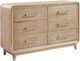 Mazin Furniture Wilshire Natural Oak Dresser-0