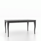 Canadel Customizable Gourmet 64" VC Base Dining Table with One Leaf -2