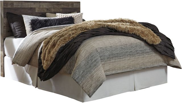Benchcraft® Derekson Multi Gray King Storage Bed-2