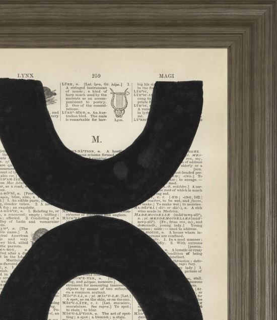 Classy Art Modern Definition VII by Renže W. Stramel Wall Art-1