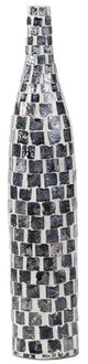 A & B Home Black/White Vase-0