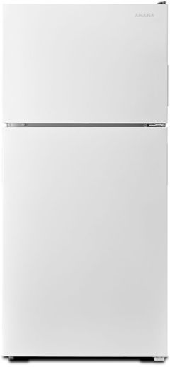 Amana® 30 in. 18.2 Cu. Ft. White Top Freezer Refrigerator