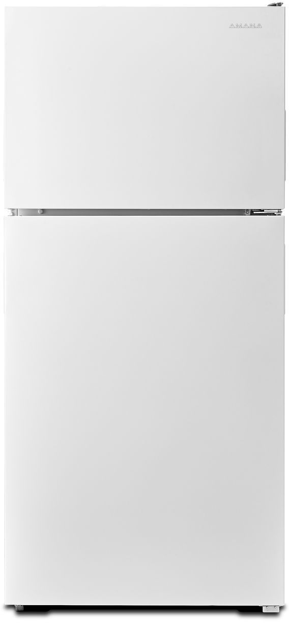 Amana® 30 in. 18.2 Cu. Ft. White Top Freezer Refrigerator