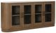 Classic Home Vander Tawny Brown 4-Door Buffet-0