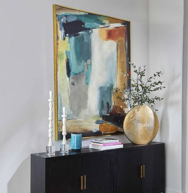 Uttermost® Kelsey Hochstatter Painters High Revisited Framed Canvas-2