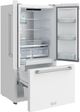 Thor Kitchen Gordon Ramsay Series 36" White French Door Counter Depth Refrigerator with Ice Maker & Stainless Steel Hardware-5