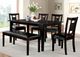 Nationwide Furniture Distributors Walnut  5-Piece Dining Room Set-0