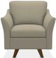 La-Z-Boy® Reegan Teak High Leg Swivel Chair-0