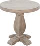 Sunny Designs™ Gianna Weathered Wheat Chair Side Table-4