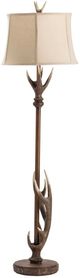 Crestview Collection Montana Brown Floor Lamp-0