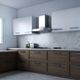 XO Fabriano Collection 24" Stainless Steel Wall Mounted Range Hood -3