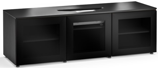 Salamander Designs® Chameleon Oslo Black Oak 237 Vivitek Projector Integrated Cabinet