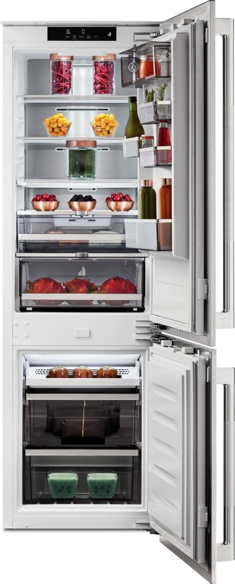 JennAir® 8.8 Cu. Ft. Panel Ready Built In Counter Depth Bottom Freezer Refrigerator-2