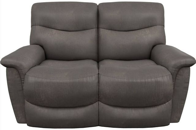 La-Z-Boy® James Steel Manual Reclining Loveseat-1