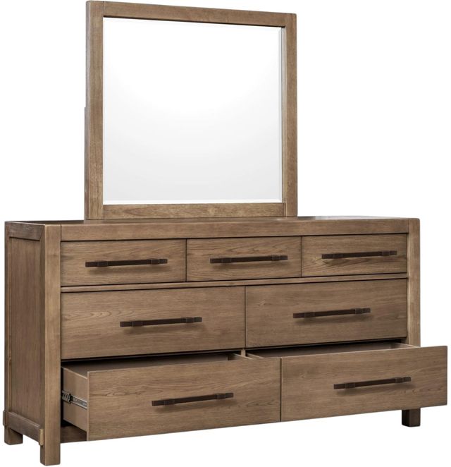 Modus Furniture Roycroft Harvest Wood Dresser-3