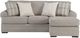 Ashley® Arbhor Knoll Taupe Sofa Chaise-2