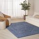 Nourison Home™ Pure Shades Blue 5'x8' Area Rug-3