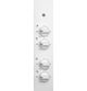 GE® 30" White Built-In Gas Cooktop with Dishwasher-Safe Grates-3