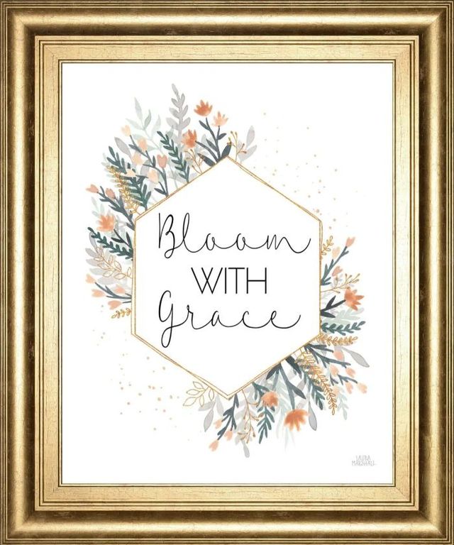 Classy Art Spring Blooms V by Laura Marshall Wall Art-0