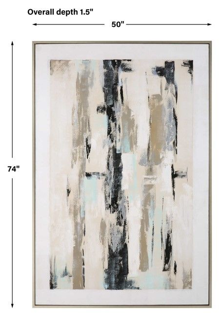 Uttermost® Placidity Hand Painted Canvas-2