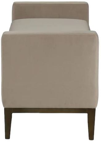 Bassett® Furniture Balfour Beige Upholstered Bench-1