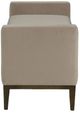 Bassett® Furniture Balfour Beige Upholstered Bench-1