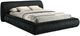 Furniture of America® Palmdale Black Queen Panel Bed-0