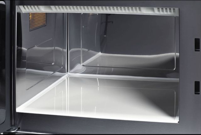 Summit Commercial® 1.2 Cu. Ft. Stainless Steel Commercial Countertop Microwave-1