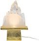 A & B Home Gold Ice Mountain Light-4