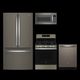 GE 4 Piece Slate Kitchen Package-0