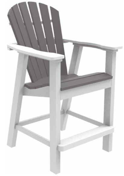 Seaside Casual Adirondack Shellback Balcony Chair-0